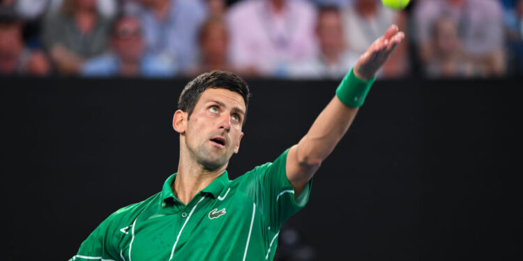 Djoko tem 32 anos de idade (Crédito: GettyImages)