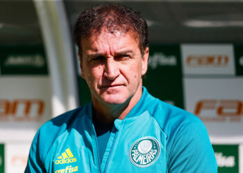 Cuca foi campeão brasileiro com o Palmeiras em 2016 (Crédito: GettyImages)