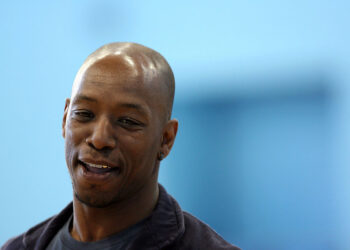 Ian Wright jogou pelo Arsenal por sete temporadas (Crédito: Getty Images)