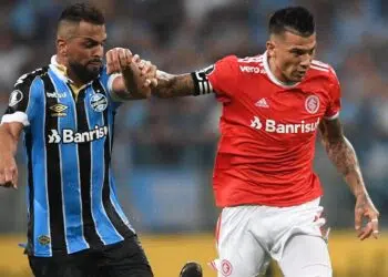 Gre-Nal segue sob os cuidados da justiça para maiores definições (Crédito: Ricardo Duarte/Internacional)