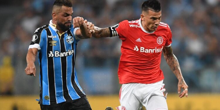 Gre-Nal segue sob os cuidados da justiça para maiores definições (Crédito: Ricardo Duarte/Internacional)