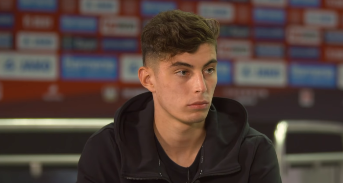 Kai Havertz desperta interesse do Barcelona (Crédito: YouTube)