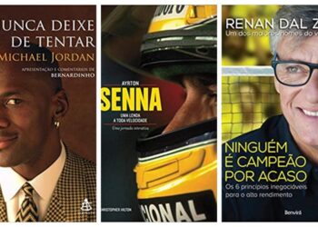 6 livros de personalidades do esporte para você conferir (Crédito: Reprodução/Amazon)