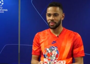 Renan Lodi testa negativo para Covid-19 (Crédito: Transmissão Champions League)