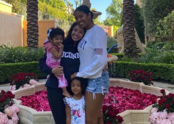 Vanessa Bryant compartilhou os primeiros passos da filha (Crédito: Instagram)