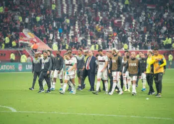 Flamengo enfrentou Liverpool no mês de dezembro (Crédito: Alexandre Vidal / Flamengo)