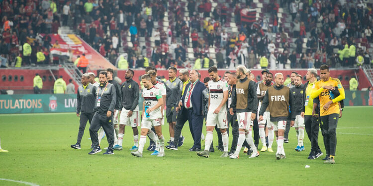 Flamengo enfrentou Liverpool no mês de dezembro (Crédito: Alexandre Vidal / Flamengo)