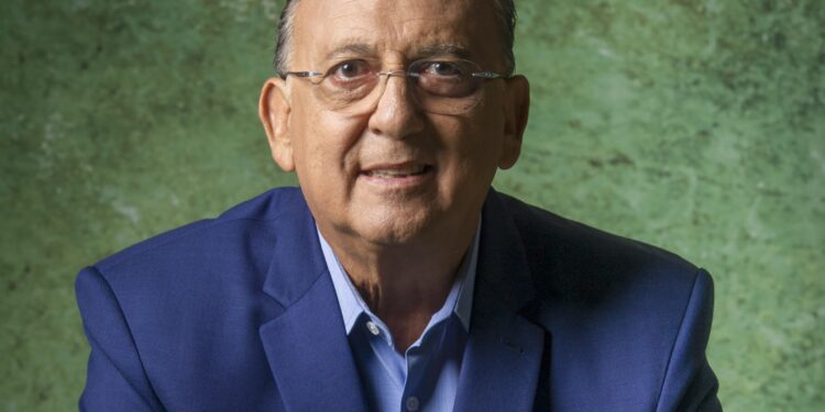 Galvão Bueno se pronunciou sobre as manifestações contra o racismo (Crédito: Globo / João Cotta)