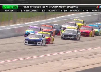 Provas voltarão a receber espectadores gradativamente (Crédito: Transmissão Youtube Nascar)