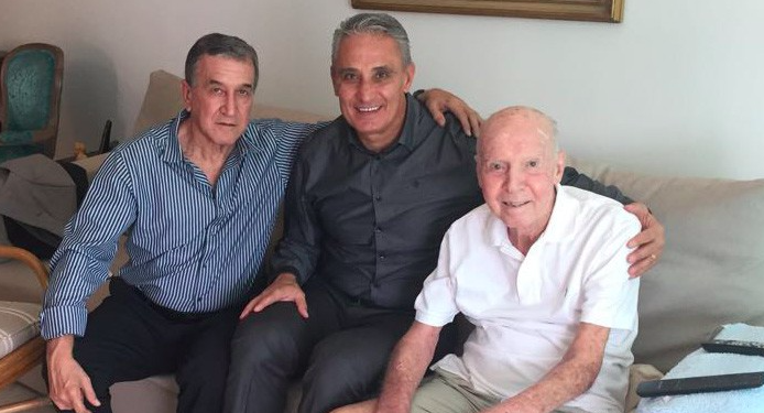 Tite reforça importância de Zagallo na história do futebol mundial! (Crédito: Divulgação/CBF)