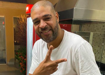 Adriano Imperador está solteiro! (Crédito: Instagram)