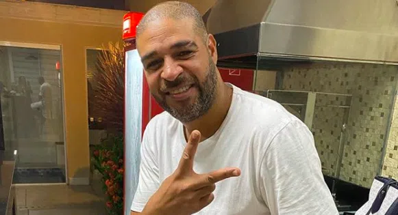 Adriano Imperador está solteiro! (Crédito: Instagram)