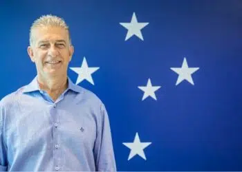 Drubscky é diretor de futebol da Raposa (Crédito: Igor Sales / Cruzeiro)