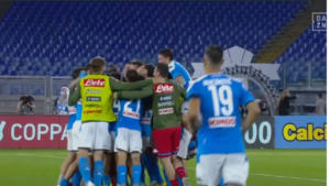 Relembre a campanha vitoriosa do Napoli nesta temporada da Copa Itália (Crédito: GettyImages)