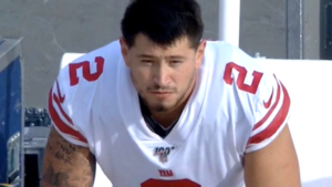Jogador da NFL é preso por atropelar a 160km/h e fugir sem prestar socorro (Crédito: Instagram)