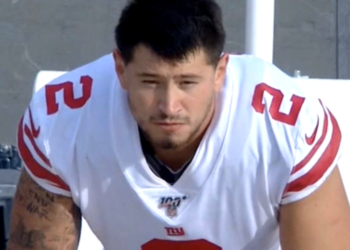 Jogador da NFL é preso por atropelar a 160km/h e fugir sem prestar socorro (Crédito: Instagram)