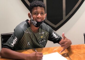 Sávio é o novo contrato do Galo (Crédito: Twitter)