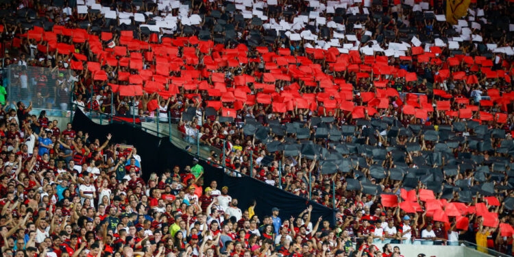 Flamengo acertou o patrocínio master com a BRB (Crédito: GettyImages)
