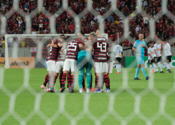 Flamengo renova contrato de volante paraguaio até o fim de 2022 (Crédito: GettyImages)