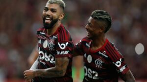 Gabigol foi artilheiro da última Libertadores da América (Crédito: GettyImages)
