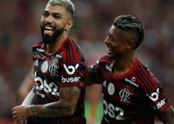 Gabigol foi artilheiro da última Libertadores da América (Crédito: GettyImages)