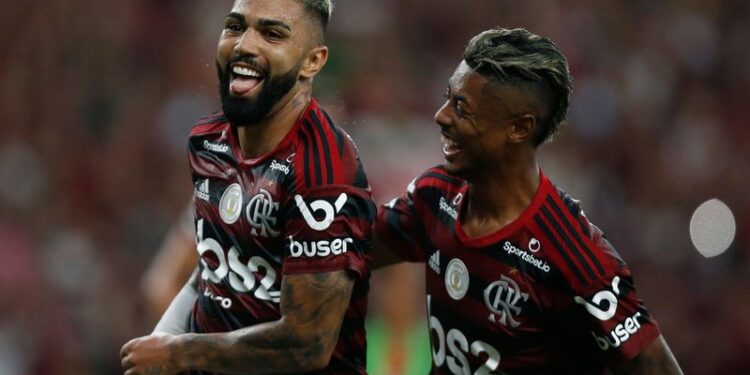 Gabigol foi artilheiro da última Libertadores da América (Crédito: GettyImages)