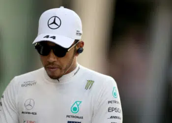Hamilton é criticado por protesto contra escolas de touradas na Espanha (Crédito: Getty Images)
