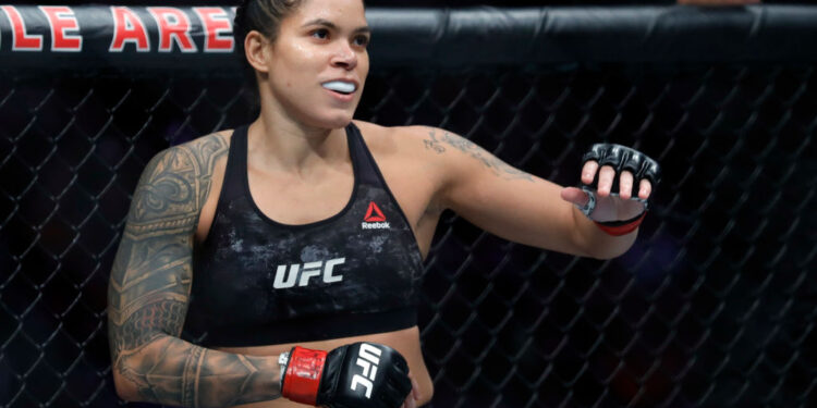 Amanda Nunes revela que acredita que já contraiu o COVID-19 (Crédito: GettyImages)
