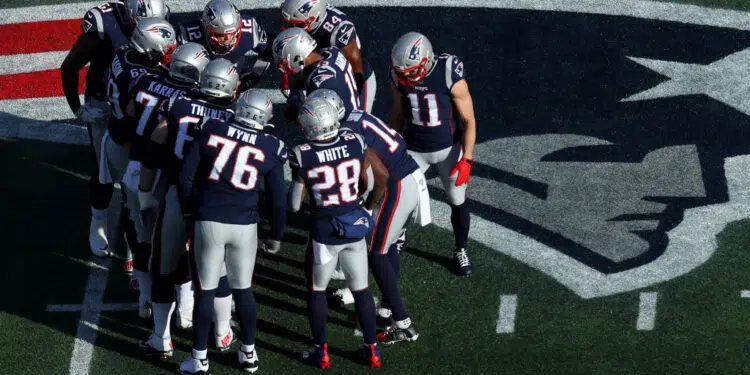 New England Patriots é multado em R$ 6 milhões pela NFL; entenda (Crédito: GettyImages)