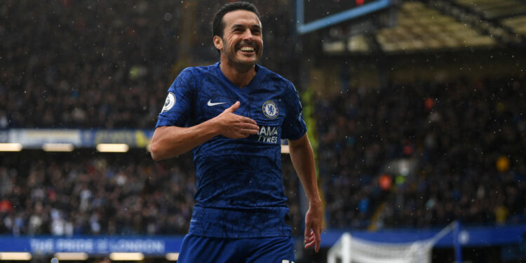 Pedro está no Chelsea desde 2015 e conquistou três títulos com a equipe (Crédito: Getty Images)