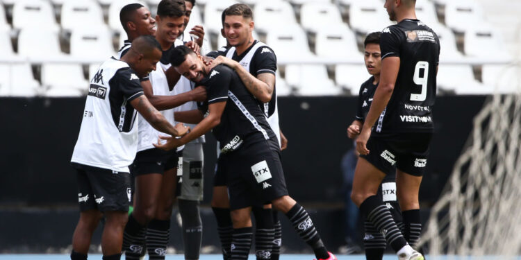 Fogão goleou a Cabofriense por 6 a 2 (Crédito: GettyImages)