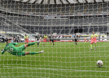 Manchester City venceu o Newcastle por 2 a 0 (Crédito: GettyImages)