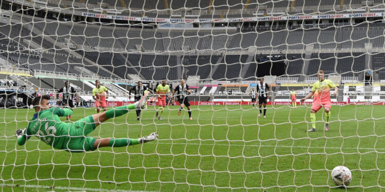 Manchester City venceu o Newcastle por 2 a 0 (Crédito: GettyImages)