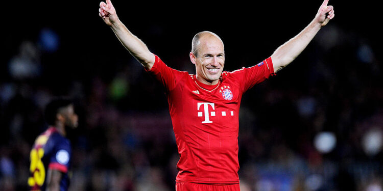 Arjen Robben é o mais novo contratado do Groningen (Crédito: GettyImages)