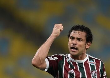 Fred é considerado um dos maiores ídolos da história do Fluminense (Crédito: GettyImages)
