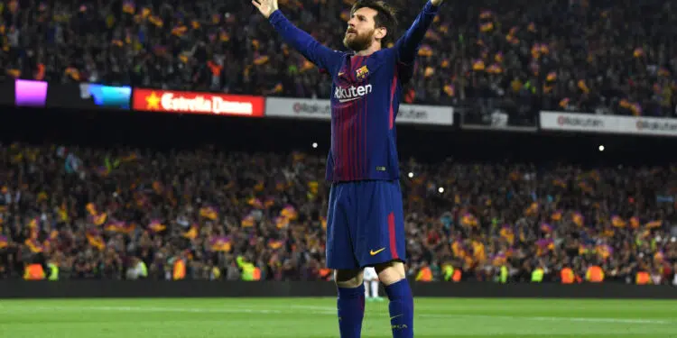 Messi foi eleito seis vezes como melhor jogador do mundo (Crédito: GettyImages)