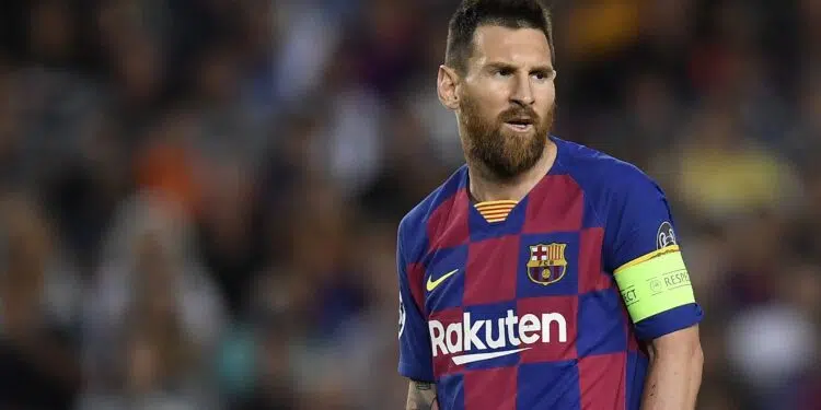 Messi está no FC Barcelona desde 2001, quando começou a jogar nas categorias de base (Crédito: Getty Images)