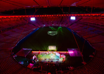 Maracanã será o palco do jogo (Crédito: Alexandre Vidal / Flamengo)