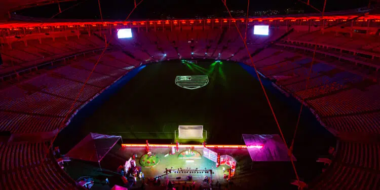 Maracanã será o palco do jogo (Crédito: Alexandre Vidal / Flamengo)
