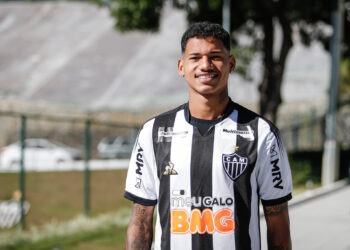 Marrony foi contratado recentemente (Crédito: Bruno Cantini / Agência Galo / Atlético / Fotos Públicas)