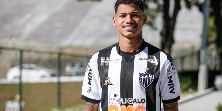 Marrony foi contratado recentemente (Crédito: Bruno Cantini / Agência Galo / Atlético / Fotos Públicas)