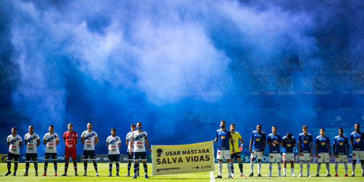 Cruzeiro venceu por 3 a 0 (Crédito: Bruno Haddad / Cruzeiro / Fotos Públicas)