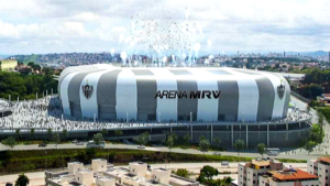 Investidor do Atlético-MG projeta clube entre as maiores potências mundiais e ainda cutuca rival (Crédito: Farkasvolgyi Arquitetura/Divulgação)