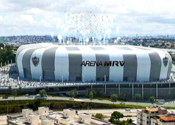 Investidor do Atlético-MG projeta clube entre as maiores potências mundiais e ainda cutuca rival (Crédito: Farkasvolgyi Arquitetura/Divulgação)