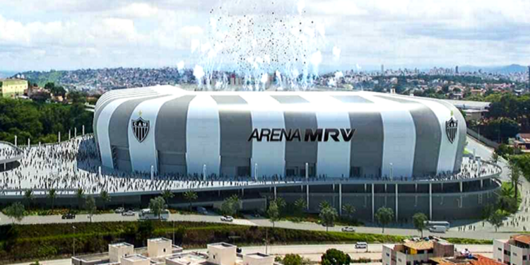 Investidor do Atlético-MG projeta clube entre as maiores potências mundiais e ainda cutuca rival (Crédito: Farkasvolgyi Arquitetura/Divulgação)
