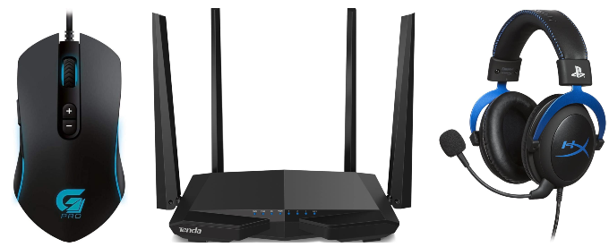 8 itens que todo gamer precisa ter (Crédito: Reprodução/Amazon)