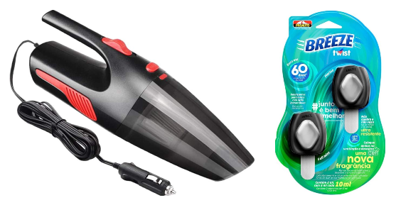 Descubra novos produtos e itens que vão te ajudar a cuidar do seu veículo (Crédito: Reprodução/Amazon)