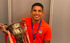 Brasileiro tem chamado atenção com seu estilo de jogo no Shakhtar (Crédito: Instagram)