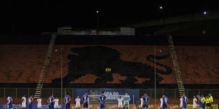 Copa do Nordeste chegou em suas semifinais (Crédito: Lucas Figueiredo/CBF/Fotos Públicas)