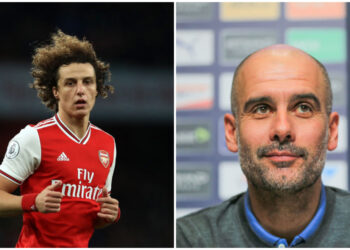 Guardiola elogiou David Luiz (Crédito: GettyImages)